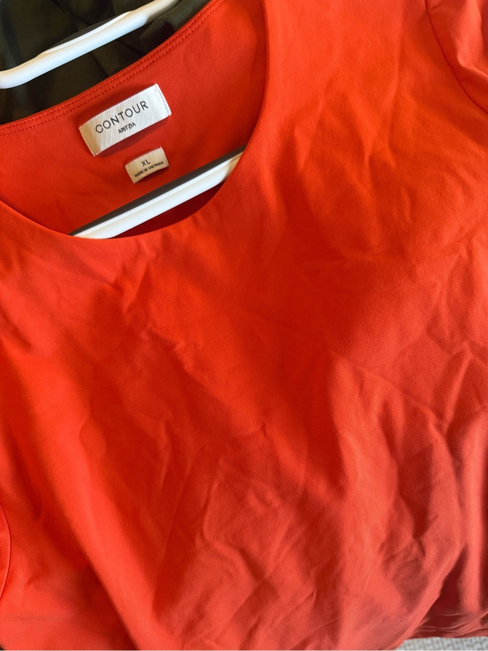 Aritzia Contour Crewneck bodysuit